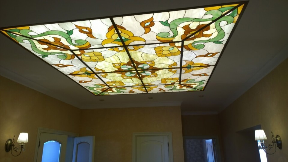 Заказать световой потолок с фотопечатью в г. Елабуга