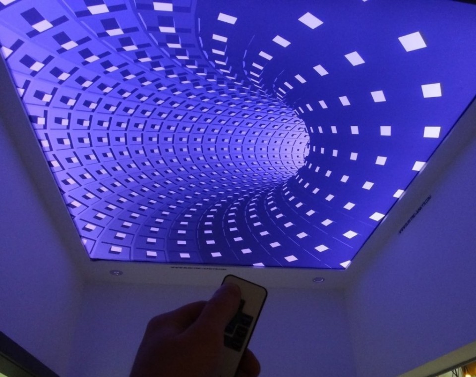 Заказать 3d натяжные потолки в г. Елабуга