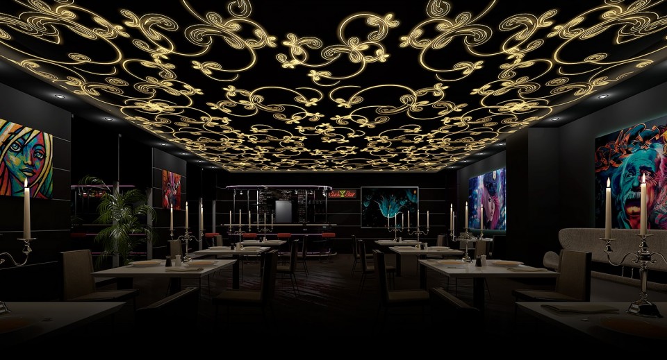 Заказать потолки double vision в г. Елабуга