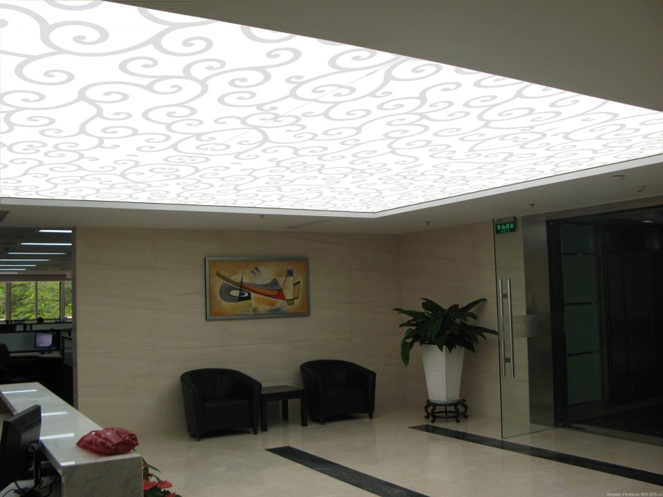 Заказать световые потолки new vision в г. Елабуга