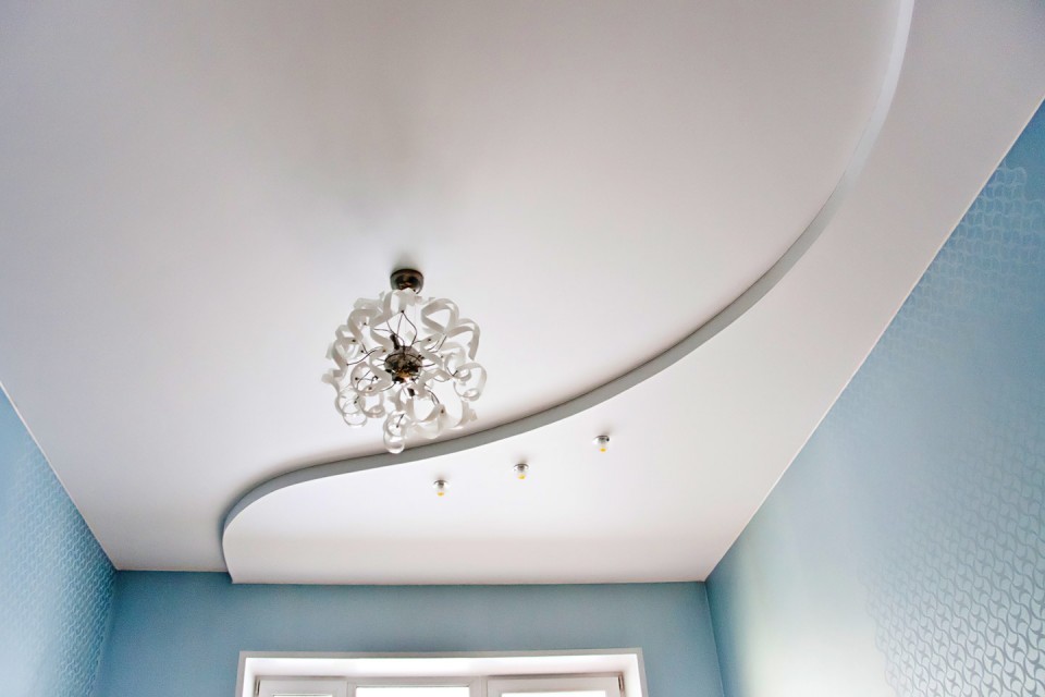 Заказать двухуровневый потолок в г. Елабуга